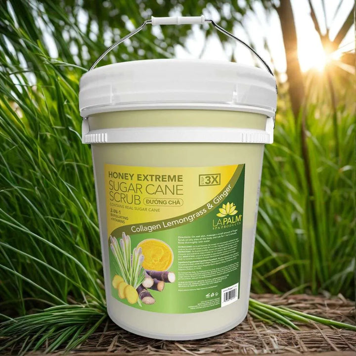 Xô Tẩy Tế Bào Chết Từ Mía Đường Cực Mạnh (5 Gal)