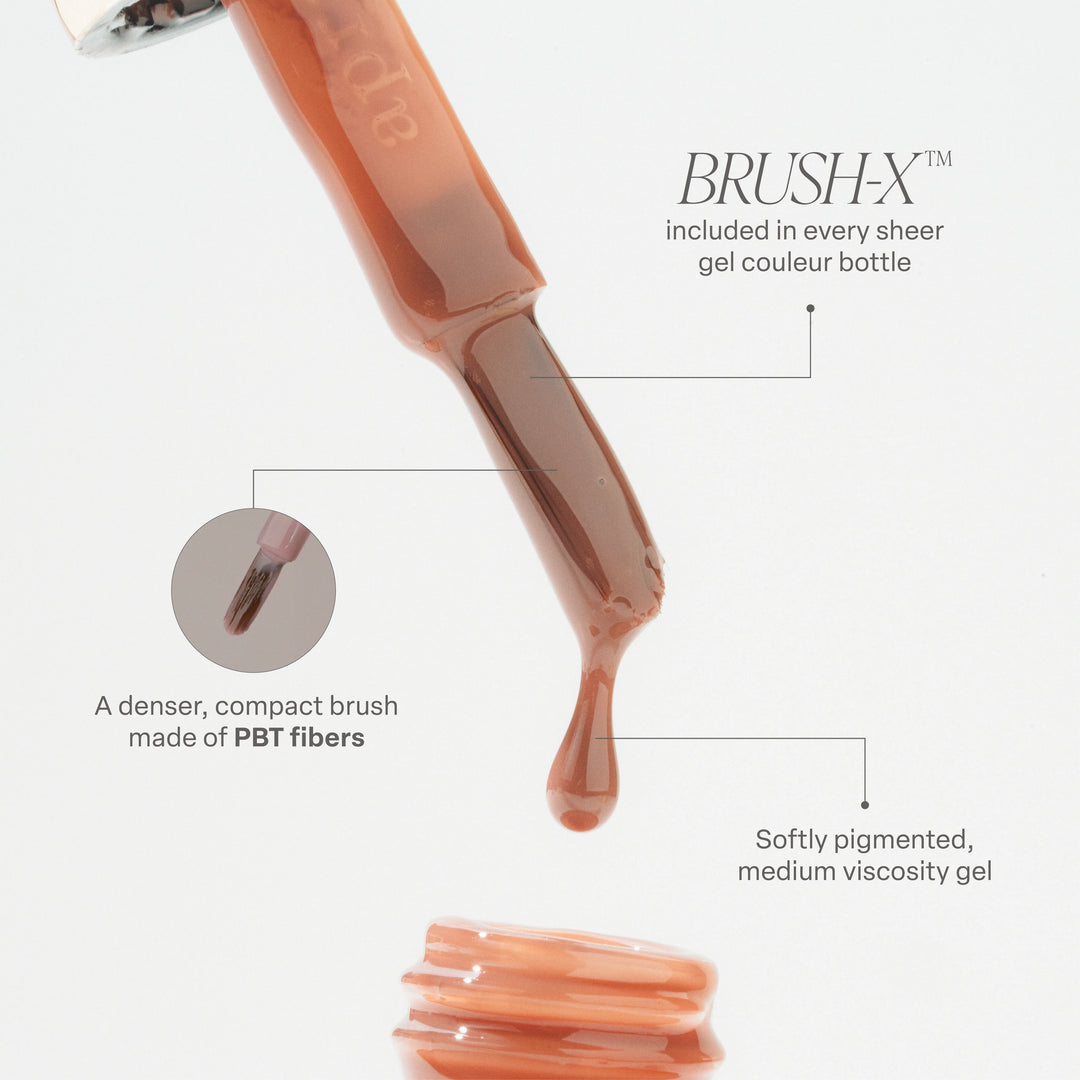 Apres Sheer Gel Couleur - 704 Chasing Pavement