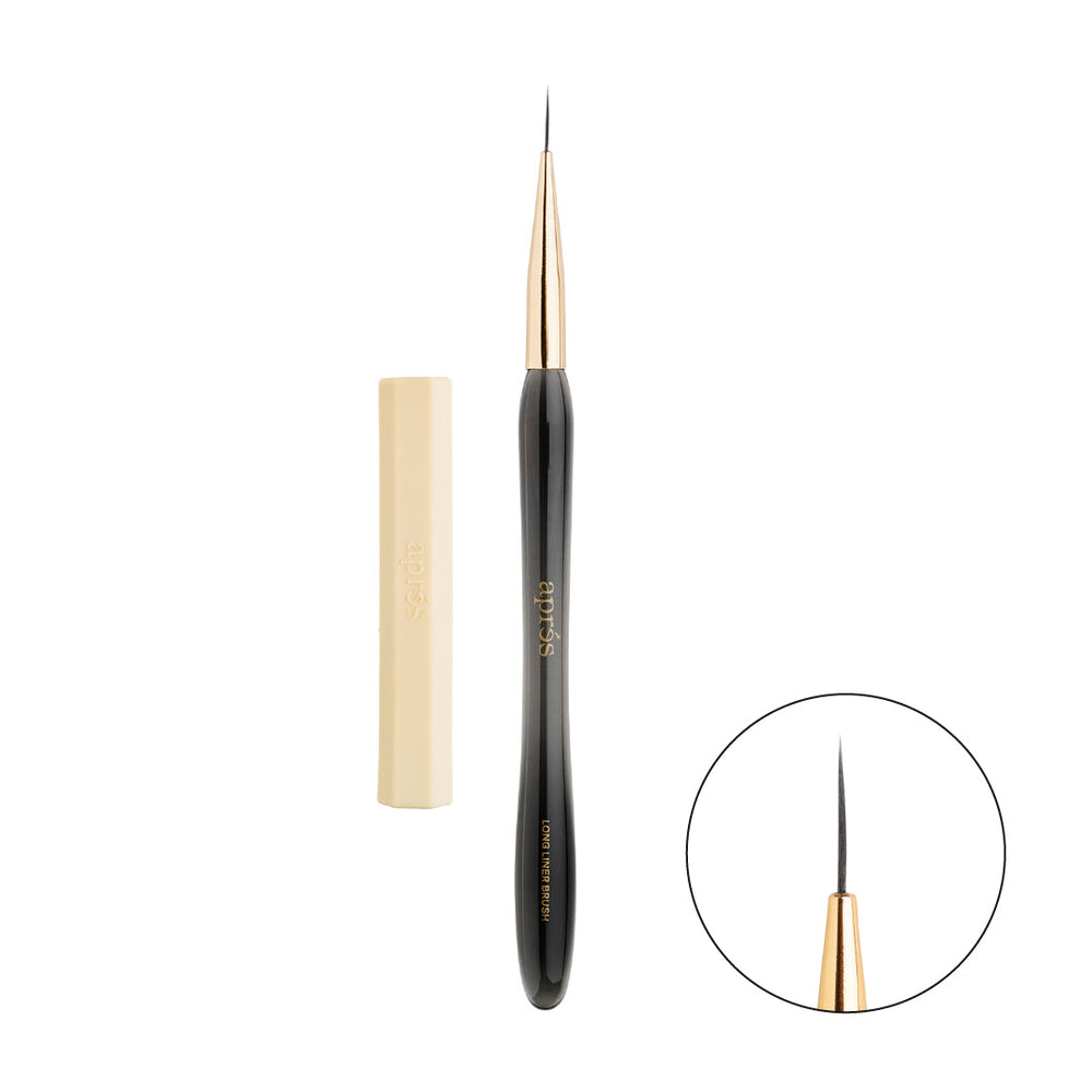 Apres Aprés Long Liner Brush - Nail Brush (view 2)