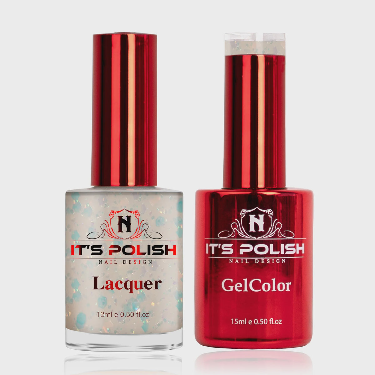 NOTPOLISH Gel Duo - M83 Baby It's Cold - Gel Polish