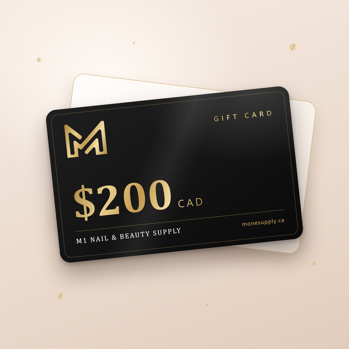 M1 Nail &amp; Beauty Supply Gift Card