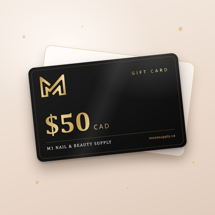 M1 Nail &amp; Beauty Supply Gift Card