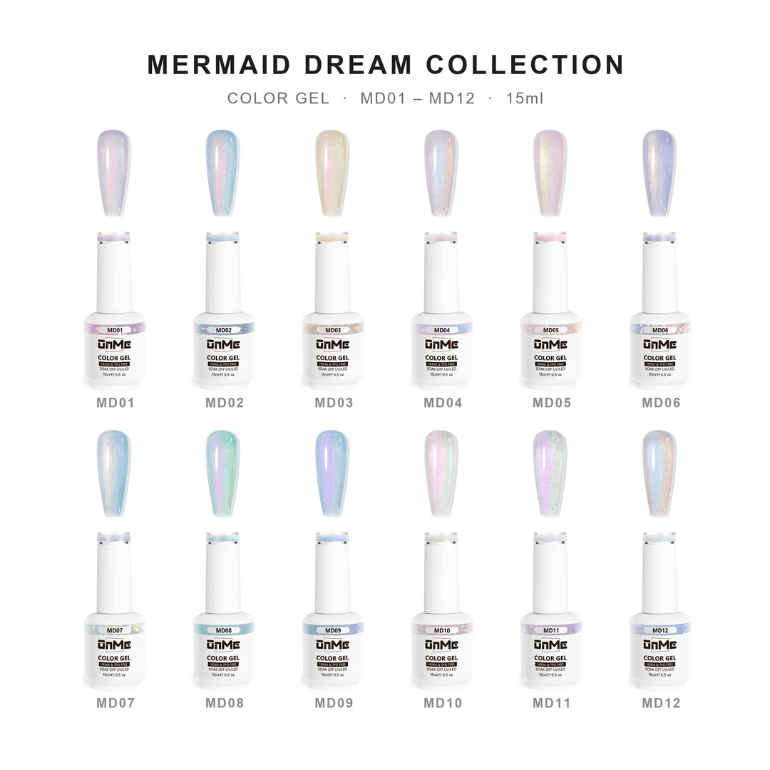 ONME Mermaid Dream Collection (MD01 - MD12) 12 bts