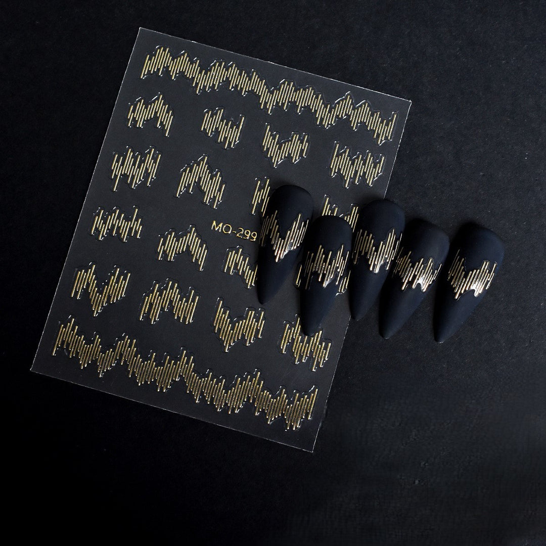 MOSR Nail Sticker - MO 299