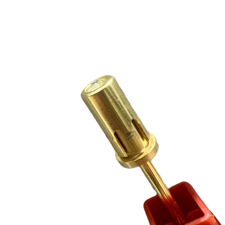 ONME Mandrel 551 sanding band mandrel, close-up of the head