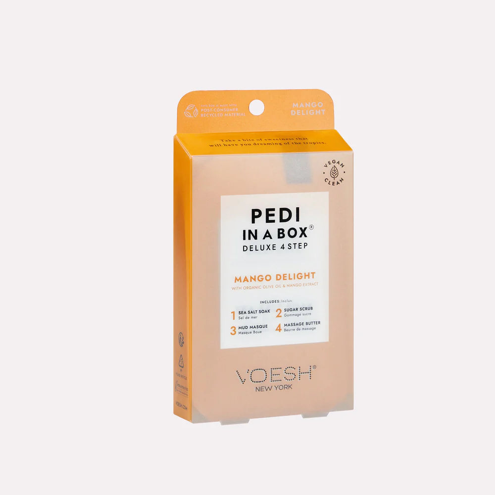 Voesh Pedi In A Box Deluxe 4 Step