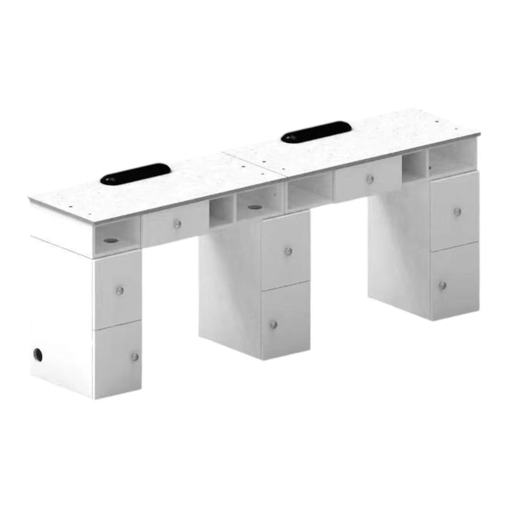 Double Manicure Table PN222-2