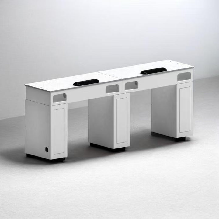 Double Manicure Table PN222-2