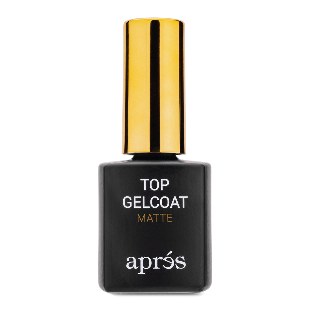 Apres Non Wipe Matte Top Gelcoat - 15ml - Gel Top Coat (view 2)