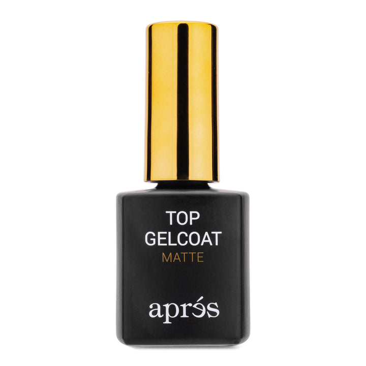 Apres Non Wipe Matte Top Gelcoat - 15ml