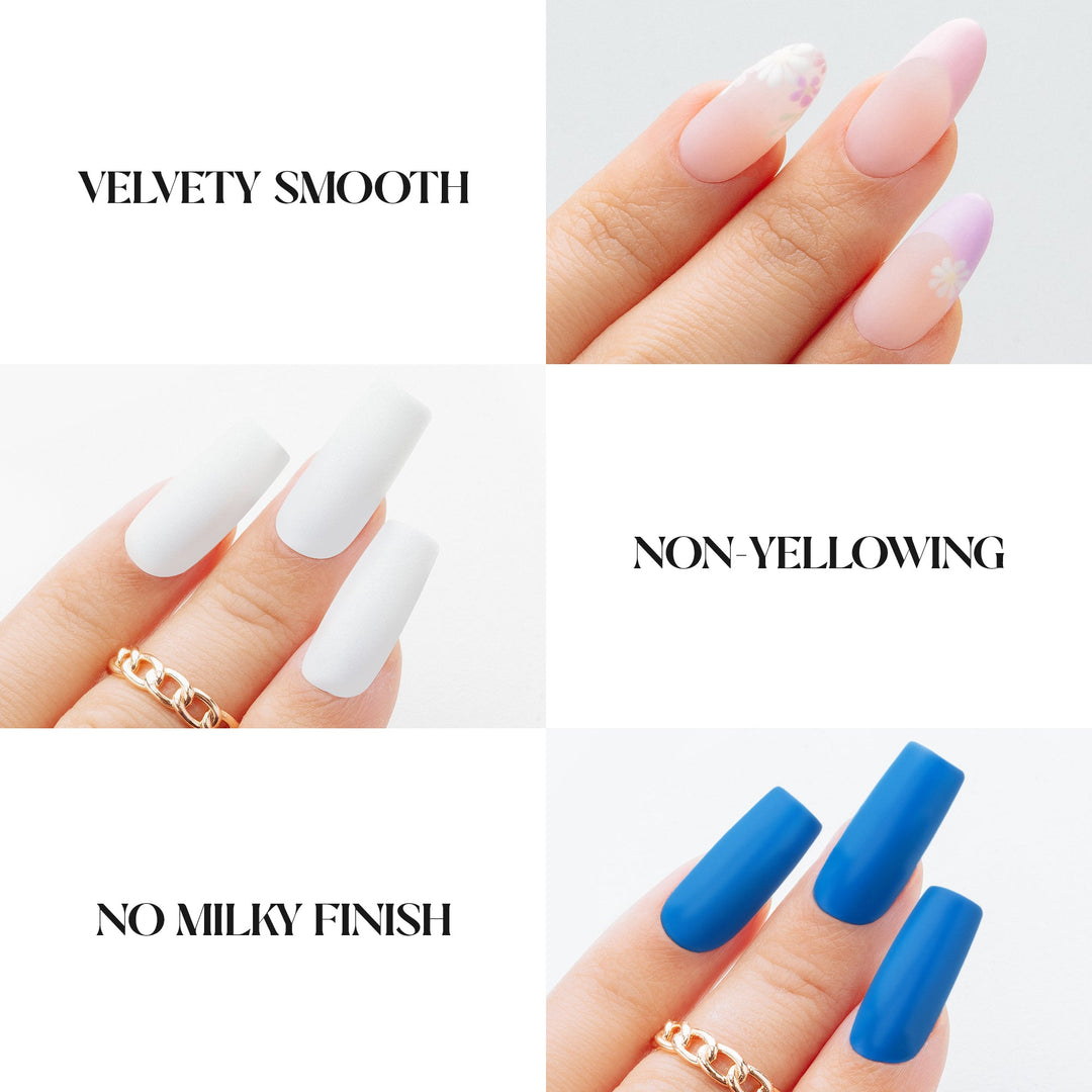 Apres Non Wipe Matte Top Gelcoat - 15ml