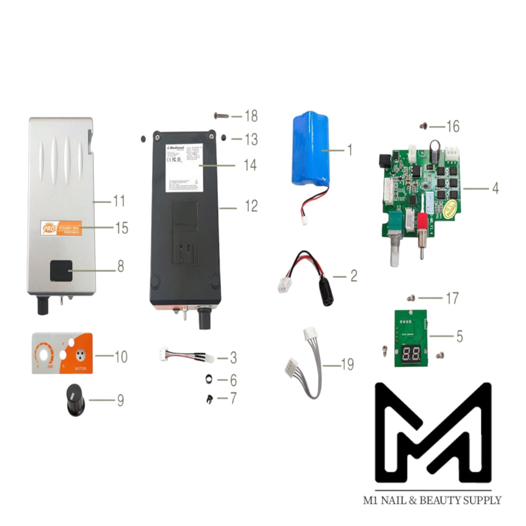 Medicool 35K Control Box Parts