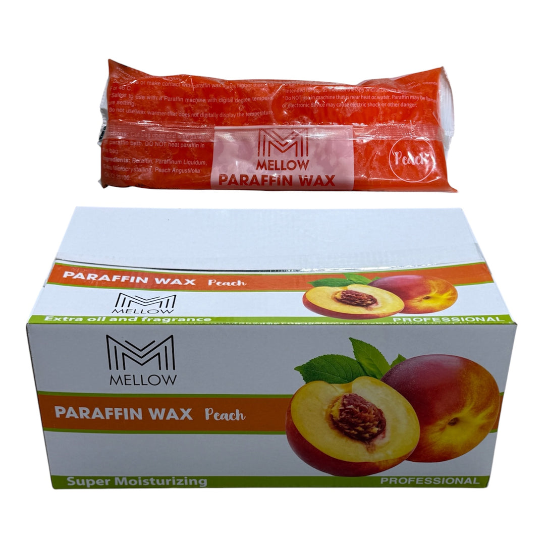 Mellow Paraffin Wax Peach (6lb/box)