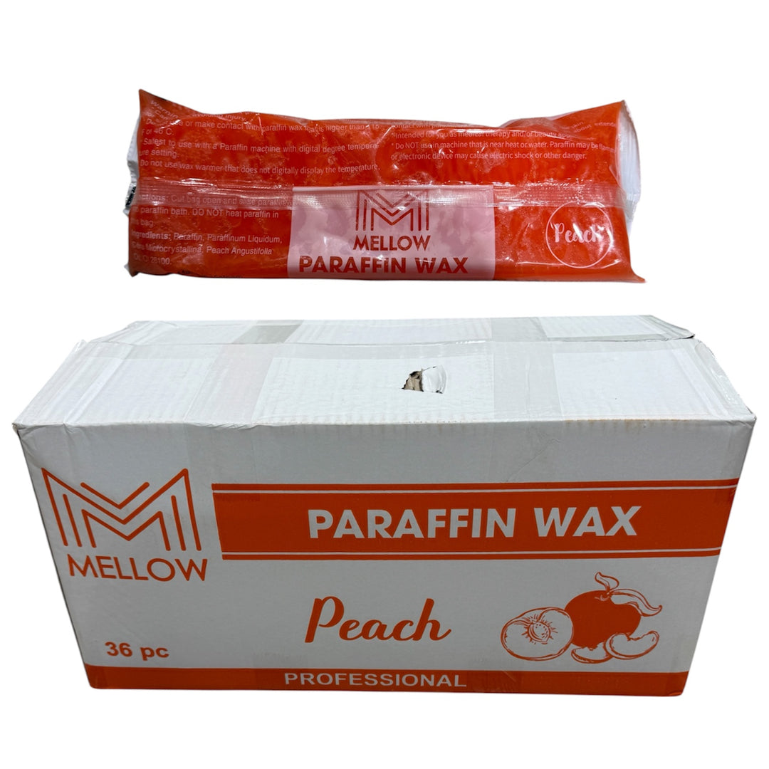 Mellow Paraffin Wax Peach (36lb/case)