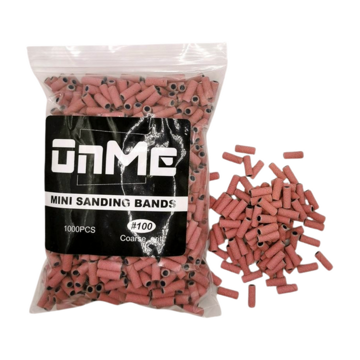 Đai Chà Nhám Nhỏ ONME Màu Hồng (1000 cái/túi)