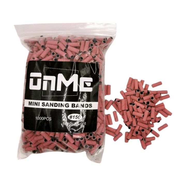 Đai Chà Nhám Nhỏ ONME Màu Hồng (1000 cái/túi)