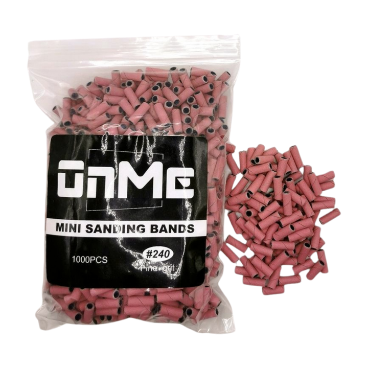 Đai Chà Nhám Nhỏ ONME Màu Hồng (1000 cái/túi)