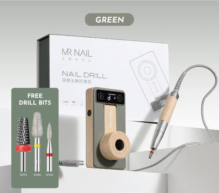 Máy mài móng Mr Nail Portable 24V không chổi than - W277