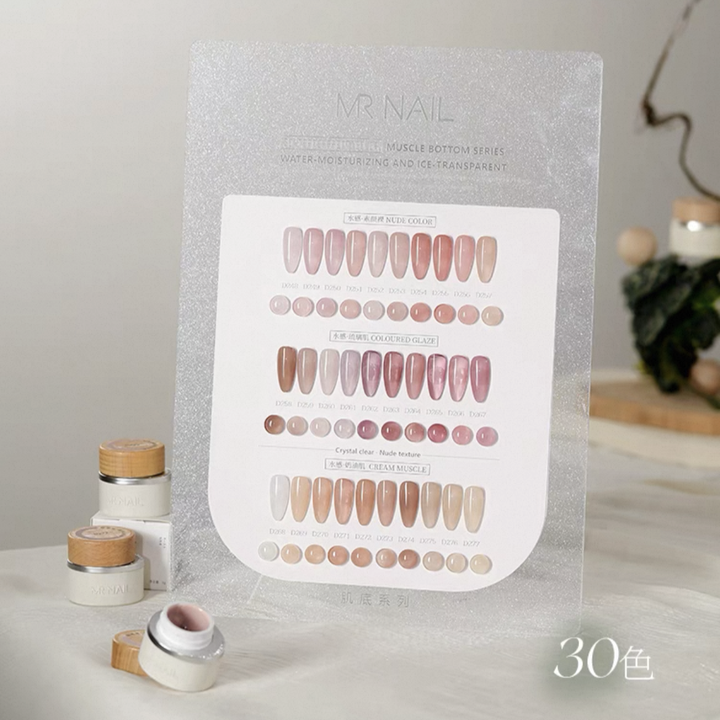 Dòng sản phẩm Mr. Nail Sheer Series 5g