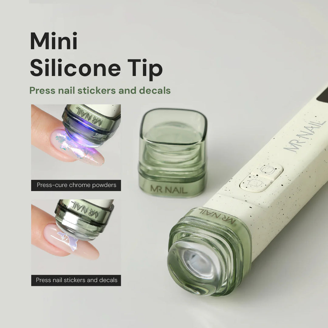 Đèn LED sấy móng tay Mr. Nail dạng thanh W174 - Vân gỗ