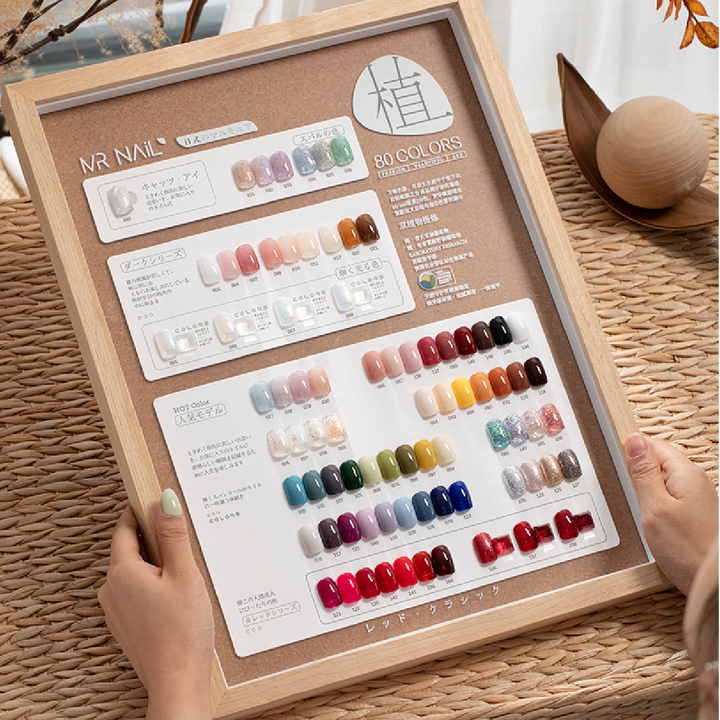 Sơn Gel Chai 158 Màu Mr. Nail 14g