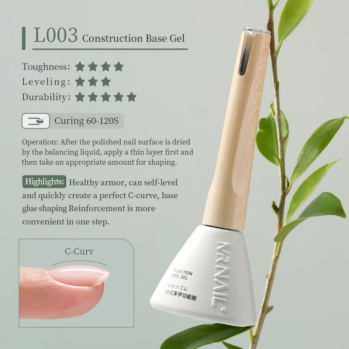 Mr Nail Builder Base Coat 建构底胶 L003 14克