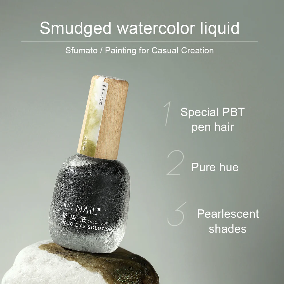 Mr Nail Marble Ink Collection 晕染液 (27 Colors)