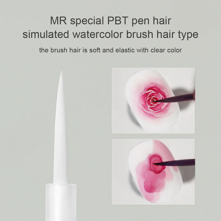 Mr Nail Marble Ink Collection 晕染液 (27 Colors)