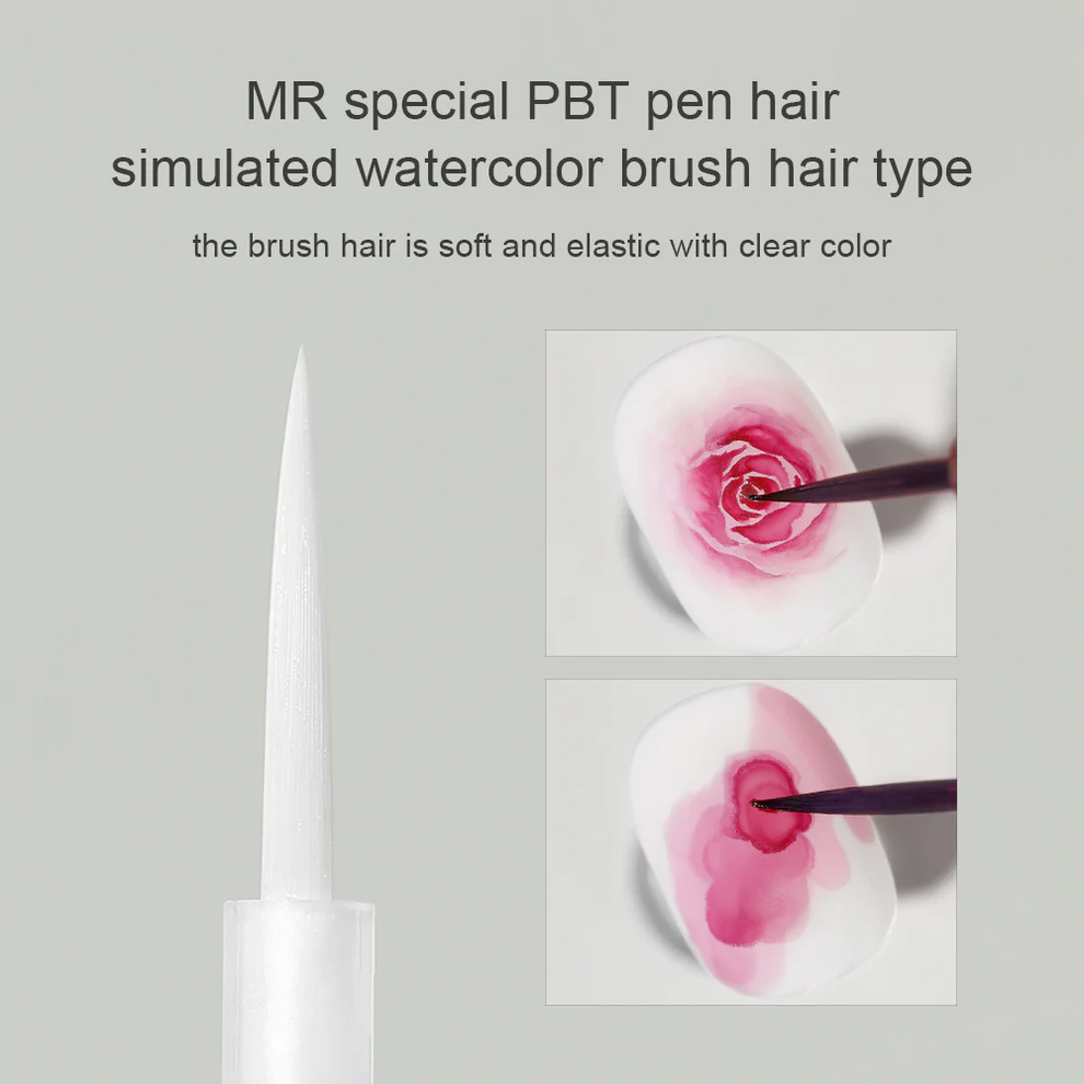 Nước Vải Hoa Cẩm Thạch Mr. Nail 11g