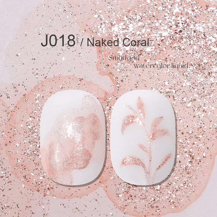 Nước Vải Hoa Cẩm Thạch Mr. Nail 11g