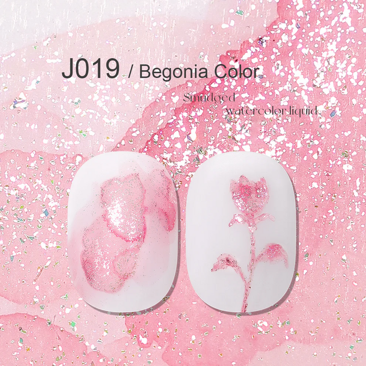 Nước Vải Hoa Cẩm Thạch Mr. Nail 11g