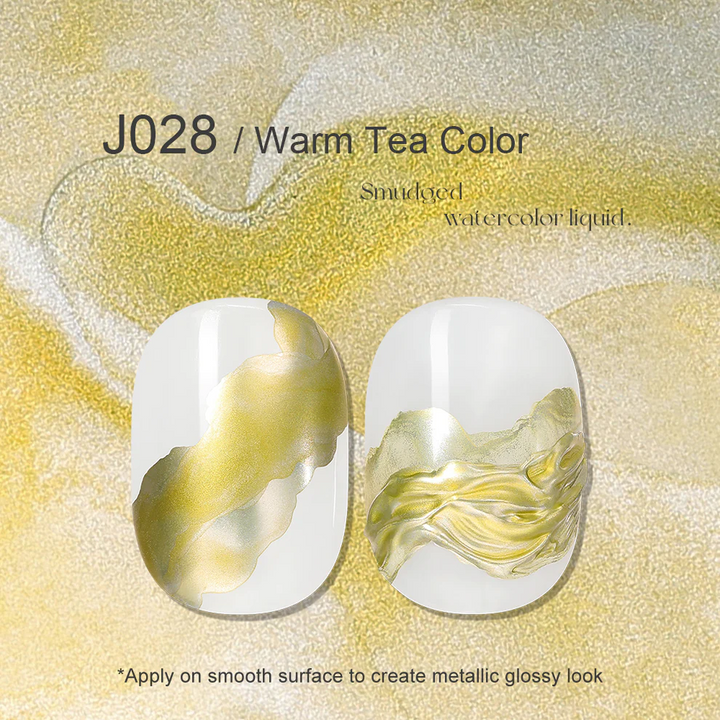 Mr Nail Metallic Marble Ink 11g Mực loang kim loại