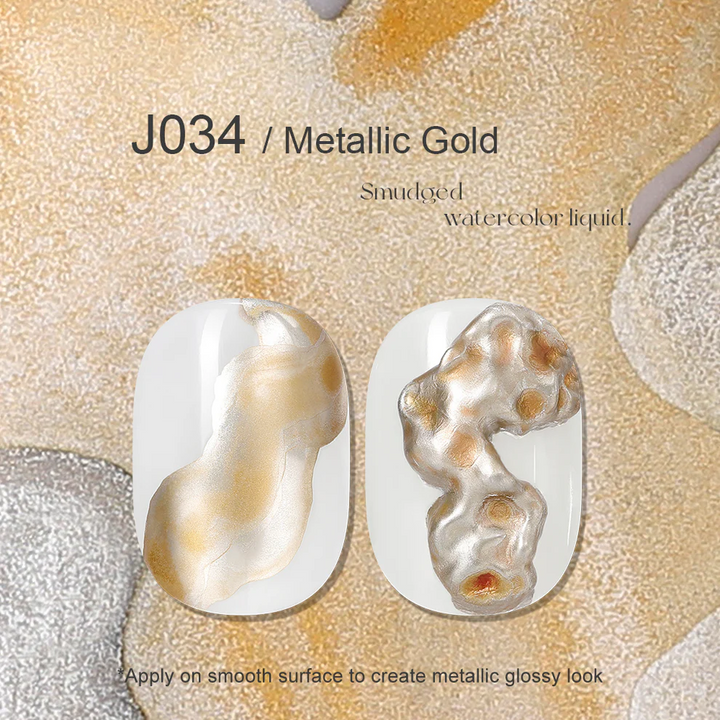 Mr Nail Metallic Marble Ink 11g Mực loang kim loại