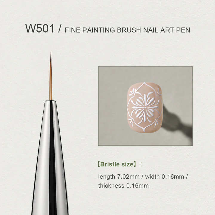 Cọ vẽ móng Mr Nail