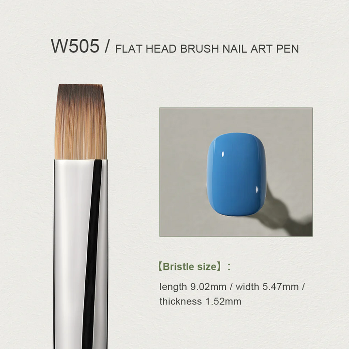 Cọ vẽ móng Mr Nail
