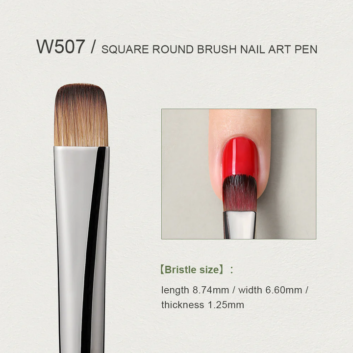 Cọ vẽ móng Mr Nail