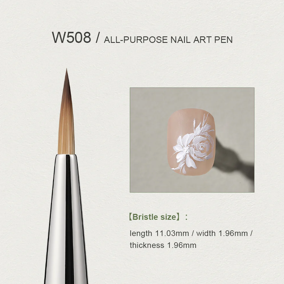 Cọ vẽ móng Mr Nail
