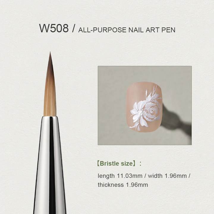 Cọ vẽ móng Mr Nail