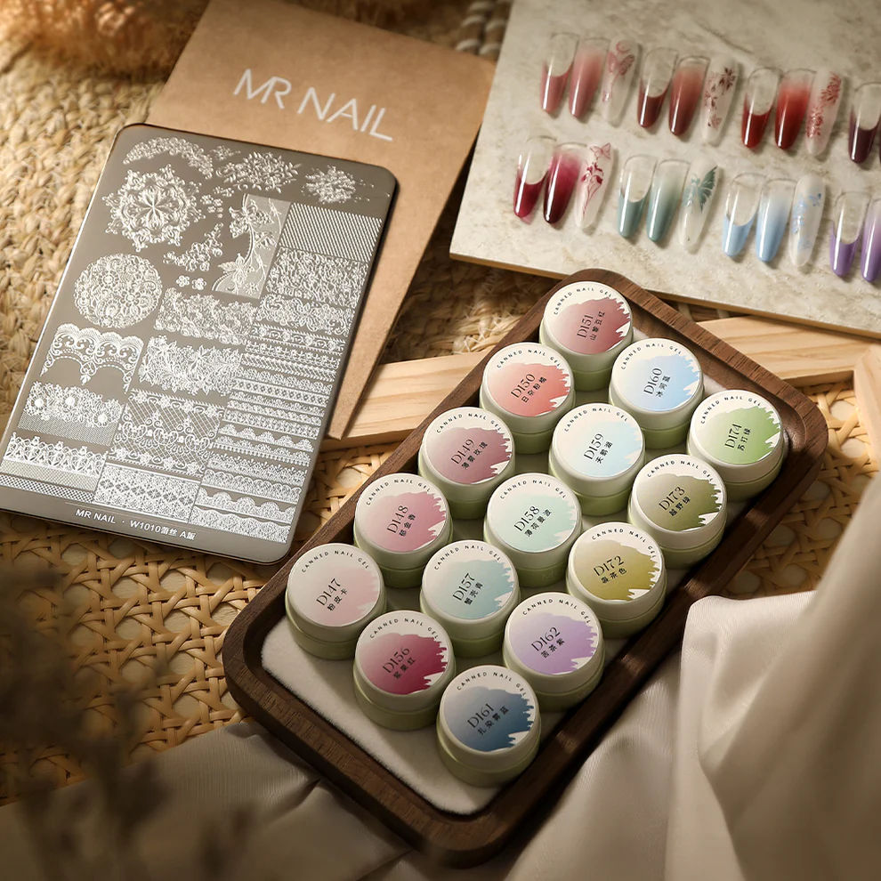 Sơn móng tay Mr. Nail Paint Glue Gel Series 3g - Tiết kiệm chi phí