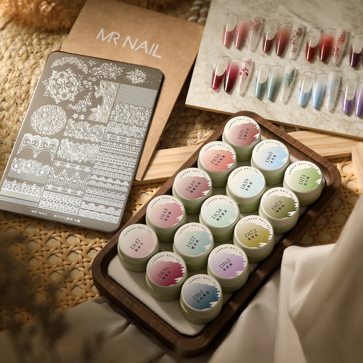 Sơn móng tay Mr. Nail Paint Glue Gel Series 3g - Tiết kiệm chi phí