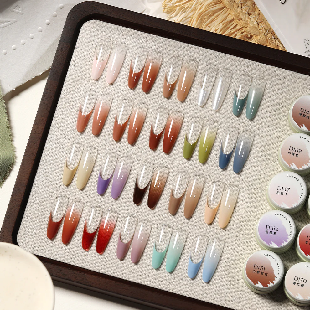 Sơn móng tay Mr. Nail Paint Glue Gel Series 3g - Tiết kiệm chi phí