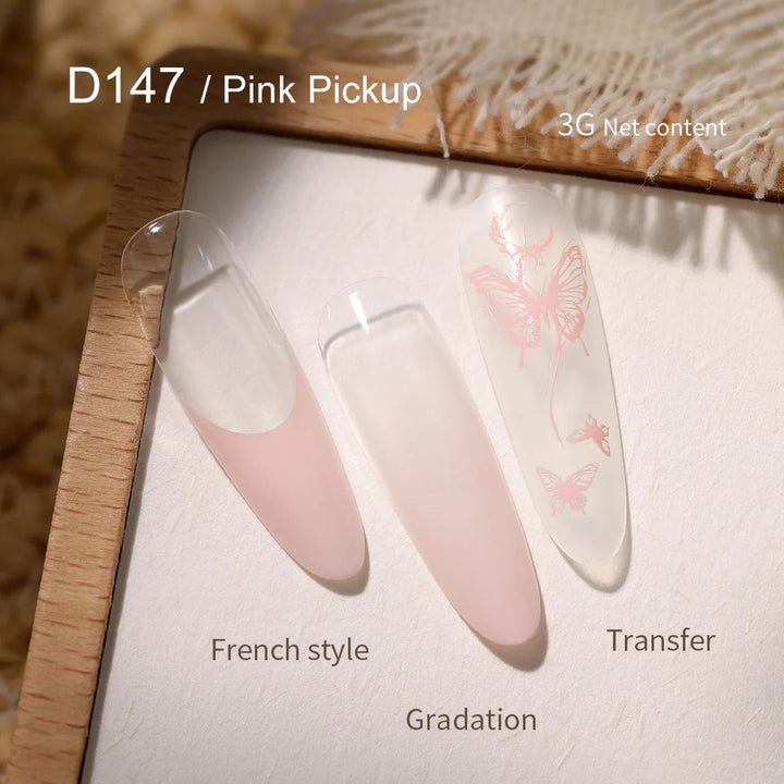 Sơn móng tay Mr. Nail Paint Glue Gel Series 3g - Tiết kiệm chi phí