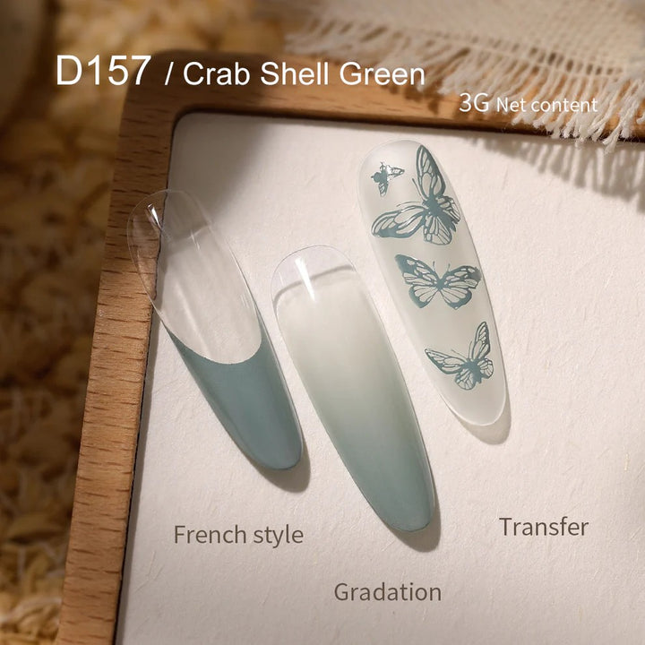 Sơn móng tay Mr. Nail Paint Glue Gel Series 3g - Tiết kiệm chi phí