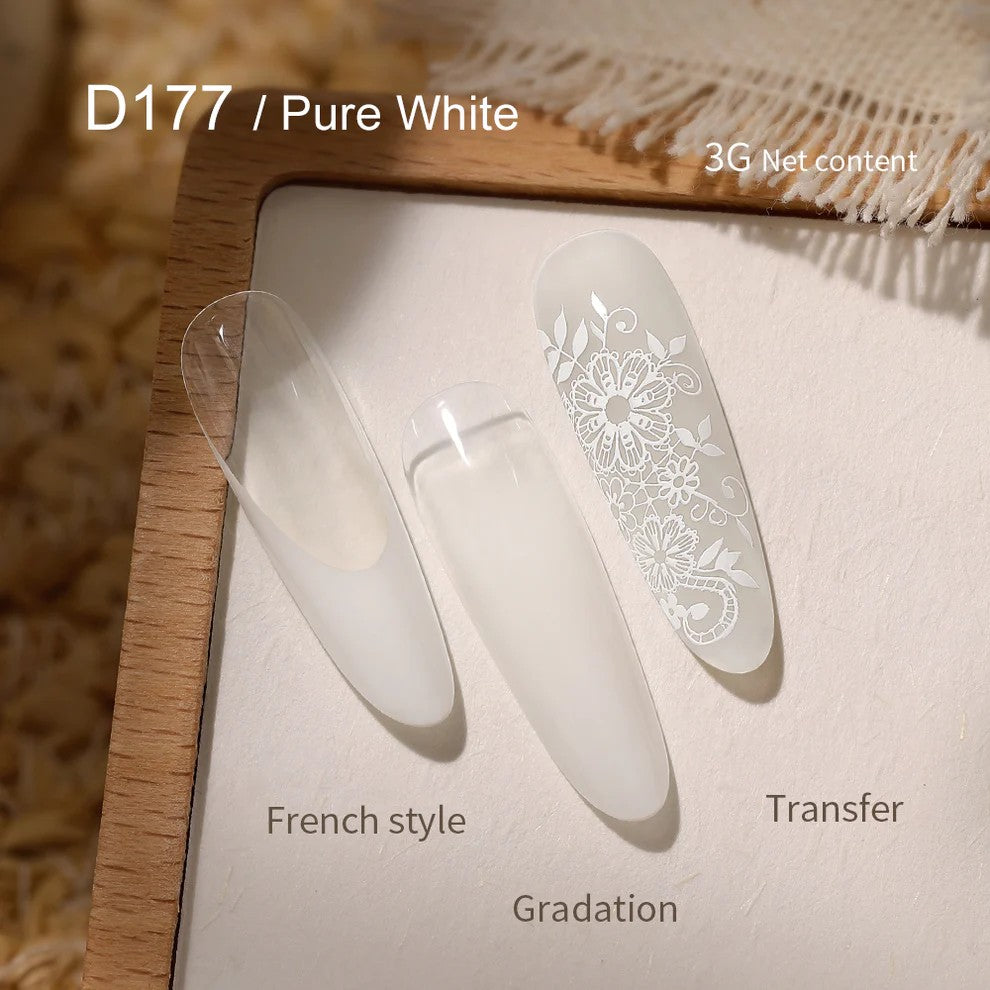 Sơn móng tay Mr. Nail Paint Glue Gel Series 3g - Tiết kiệm chi phí