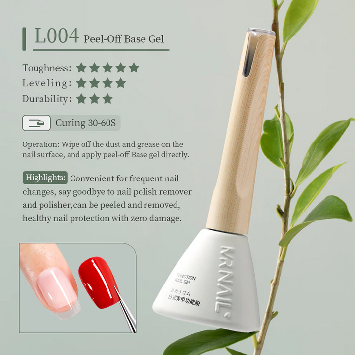 Mr Nail Peel Off Base Gel Sơn lót bóc được L004 14g