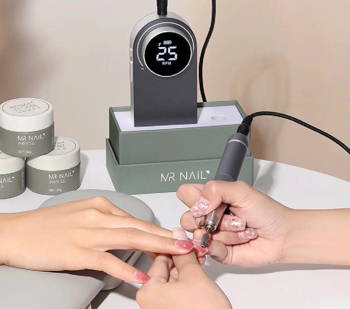 Mr Nail Rechargeable Electric Nail Drill 25000 RPM - W278