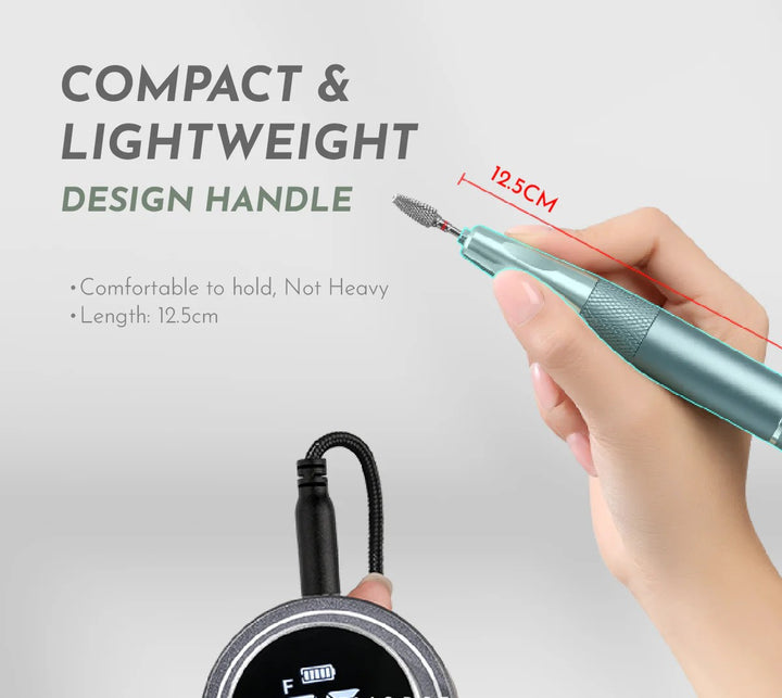 Mr Nail Rechargeable Electric Nail Drill 25000 RPM - W278