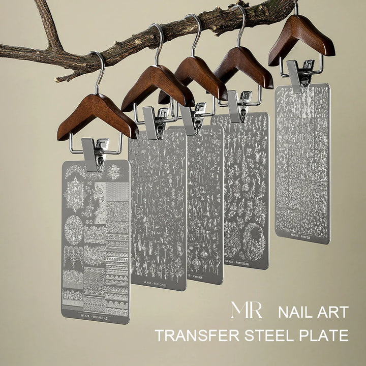 Mr Nail Transfer Printing Steel Plate