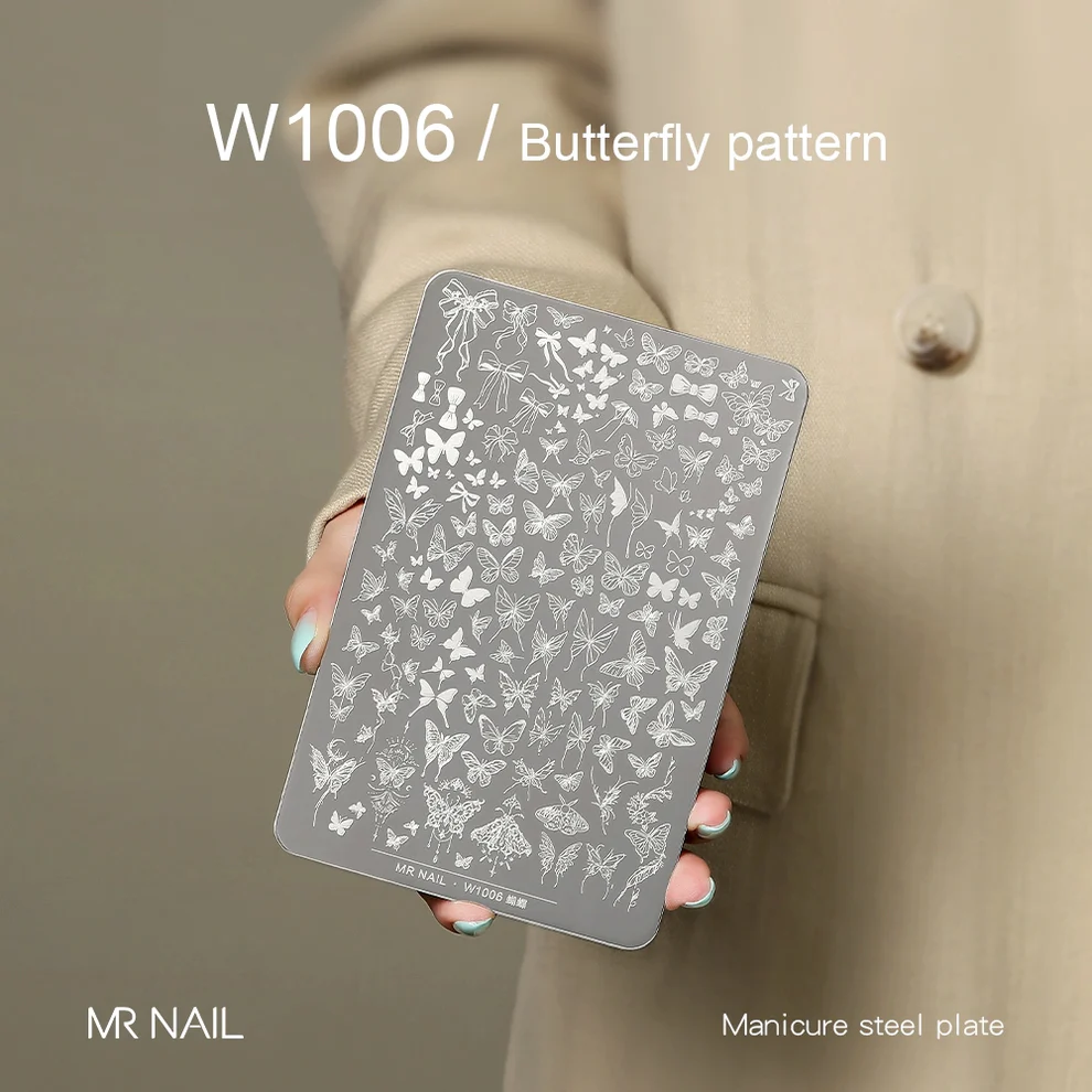 Mr Nail Transfer Printing Steel Plate - Nail Stamping Plates (view 2)