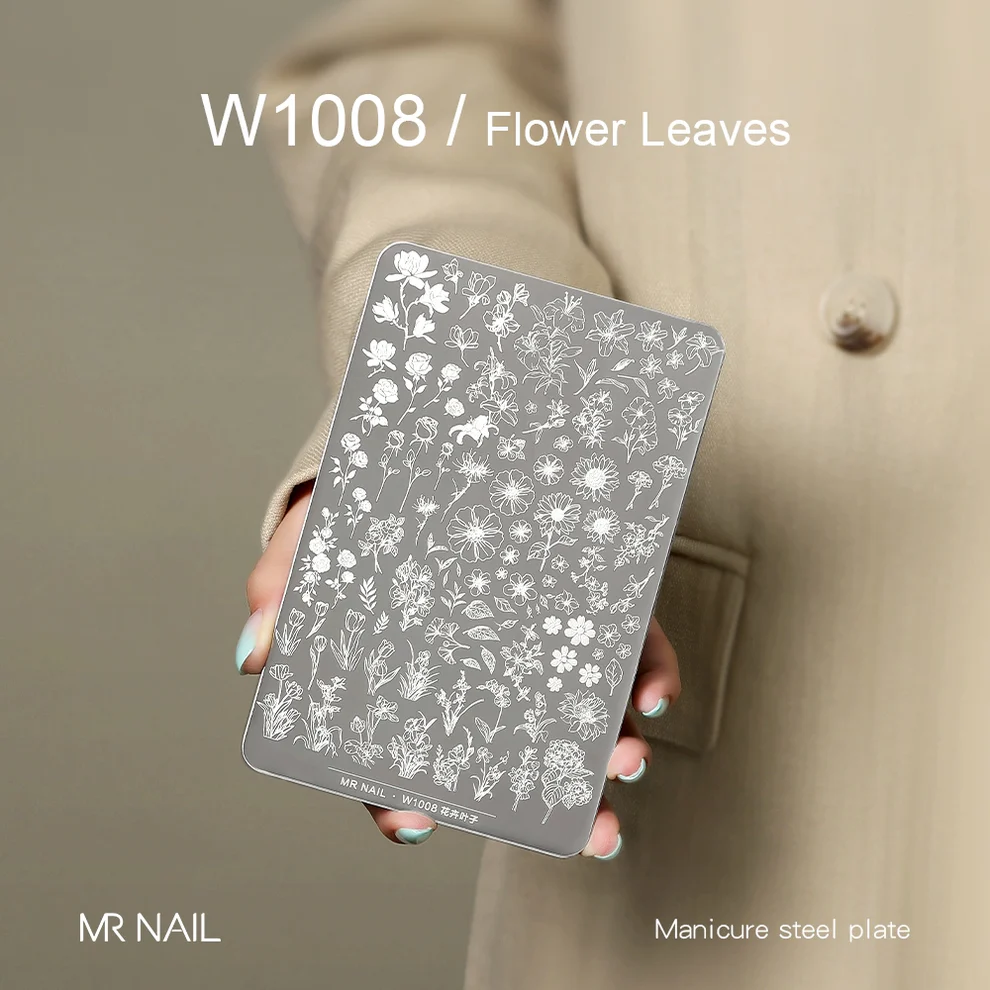 Mr Nail Transfer Printing Steel Plate